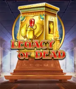 Experience the Legacy of Dead slot by Play'n GO featuring complimentary spins and growing symbols, starting at bets from $0.10.