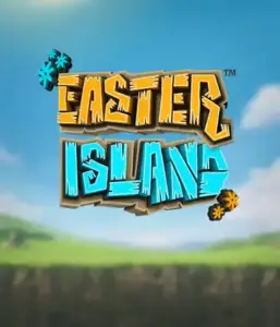 The vibrant and engaging Easter Island slot interface by Yggdrasil, showcasing a picturesque landscape background with whimsical elements. This image captures the slot's entertaining and animated style, alongside its distinctive artistic elements, enticing for those fascinated by engaging and innovative slots.