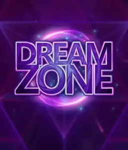 Step into the mesmerizing world of Dream Zone slot by ELK Studios, featuring a dynamic purple and blue cosmic backdrop with the futuristic logo shining brightly. This image captures a fantasy atmosphere, great for fans of vibrant, abstract graphics, offering a unique adventure.